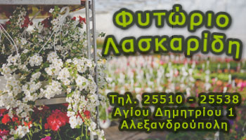 ΦΥΤΩΡΙΑ ΛΑΣΚΑΡΙΔΗ